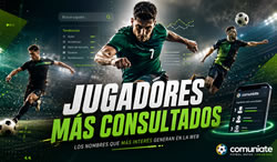 The most visited players in Comunio of the day.
