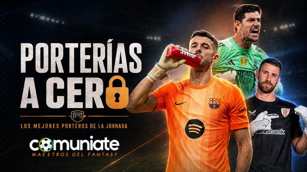 Apuestas a Porterías a Cero (PAC) de la Jornada 25