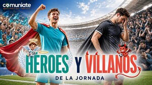 Heroes and Villains of Comunio Matchday 4