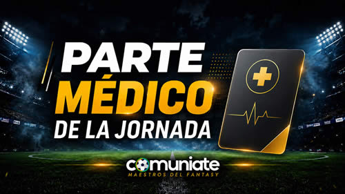 Parte médico jornada 4 FINAL: Diego Llorente, Cucurella, Yeray, De Frutos, Eric Garcia, Diakhaby, Alex Calatrava, Kiko Femenía, Satriano ...