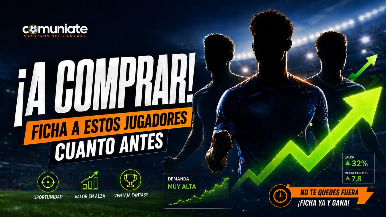 ¡A fichar, mánagers! La lista de la compra para la jornada 5.