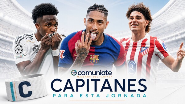 Capitanes Biwenger hasta 5 millones Jornada 5 LaLiga EA Sports