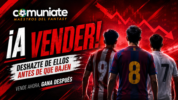 ¡A vender! Jugadores que deberíamos vender tras la jornada 4.