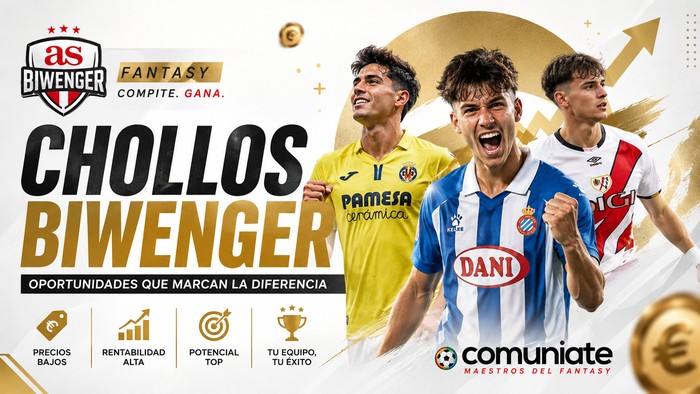 ¡Chollos Biwenger para la Jornada 26!