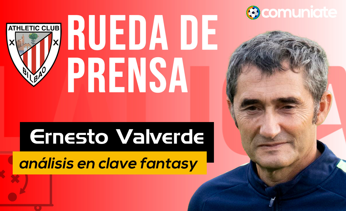 Ernesto Valverde sobre Sancet, Djaló, Unai Gómez, Unai Simón, Yeray, Beñat Prados, Ander Herrera y las rotaciones