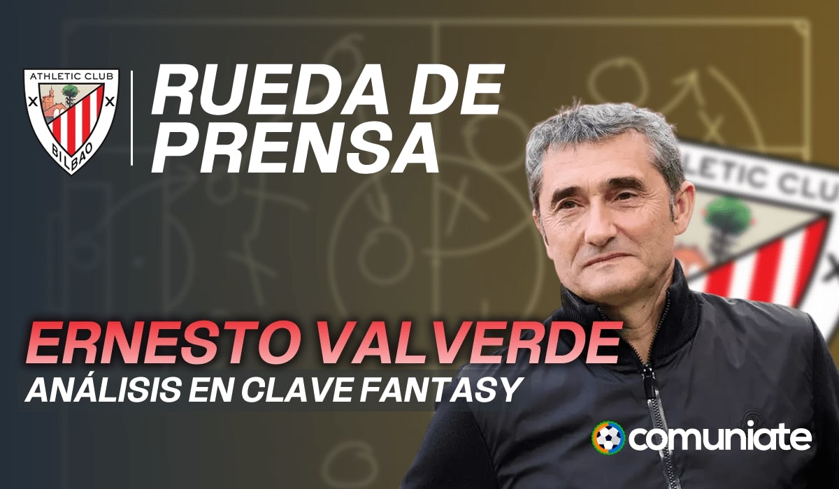 Valverde sobre la posible titularidad de Sancet, las molestias de Ruiz de Galarreta, Laporte y el Real Betis Valverde sobre la posible titularidad de Sancet, las molestias de Ruiz de Galarreta, Laporte y el Real Betis