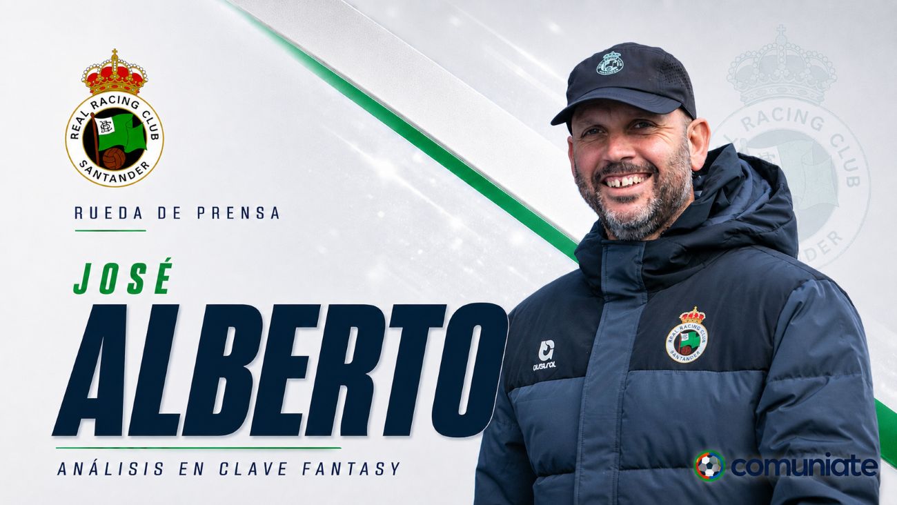 José Alberto habla de Puerta, Andrés Martín, Mantilla y la competencia defensiva antes del Rayo