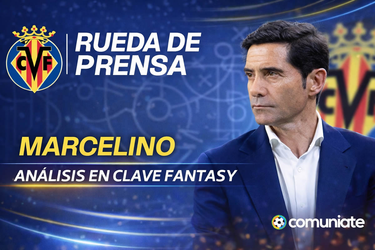 ¡Atención managers Marcelino confirma rotaciones esta jornada! ¡Atención managers Marcelino confirma rotaciones esta jornada!