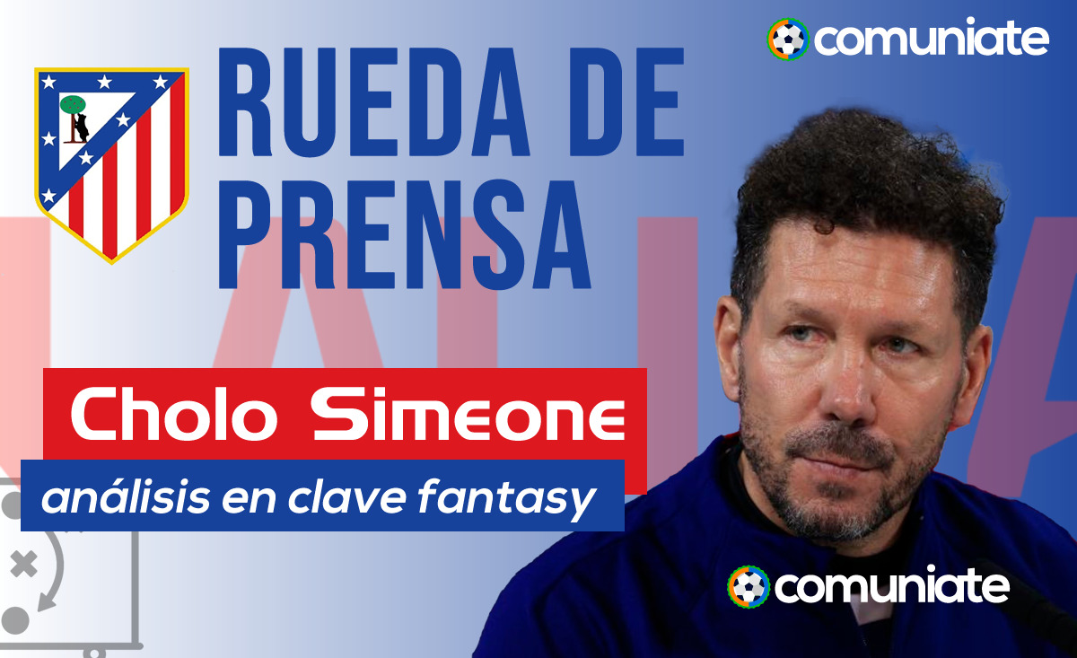 Simeone sobre Lemar, las rotaciones y el Girona