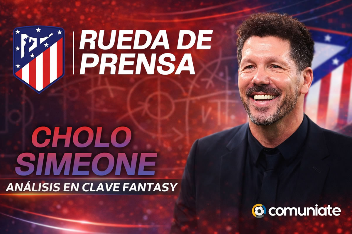 Simeone confirma la baja de Oblack y habla del estado de Pubill, Hancko, Ruggeri, Le Normand Simeone confirma la baja de Oblack y habla del estado de Pubill, Hancko, Ruggeri, Le Normand