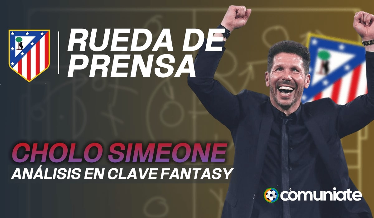 Simeone sobre Nico González, Almada, Baena, Gallagher, Giménez, Pubill y la necesidad de ganar Simeone sobre Nico González, Almada, Baena, Gallagher, Giménez, Pubill y la necesidad de ganar