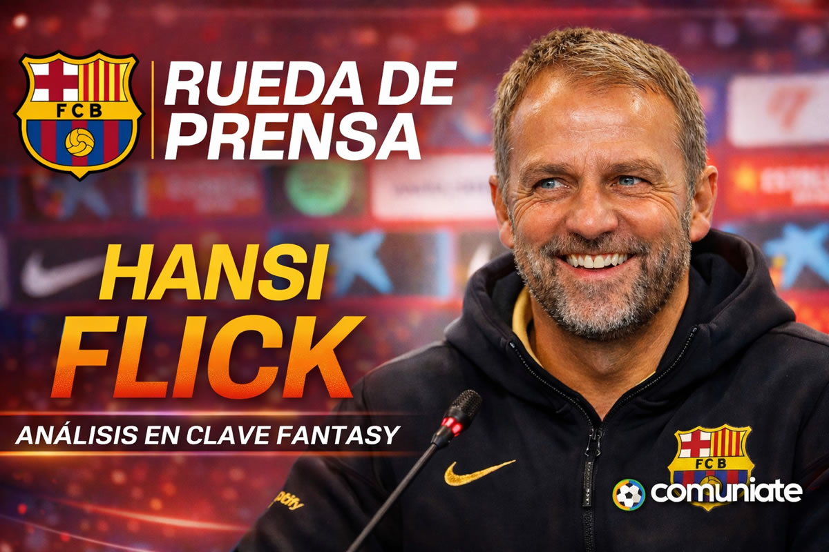 Flick confirma la titularidad de Gavi y habla sobre Lamine, De Jong, Lewandowski, las quejas arbitrales ... Flick confirma la titularidad de Gavi y habla sobre Lamine, De Jong, Lewandowski, las quejas arbitrales ...