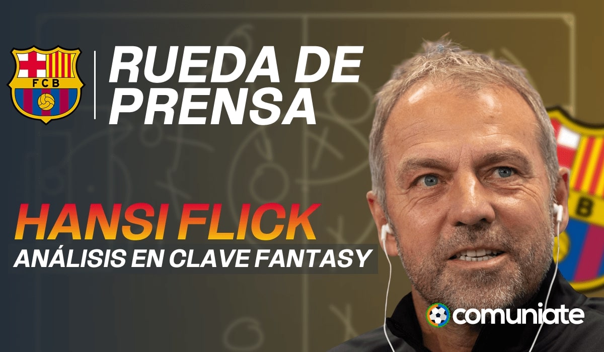 Flick sobre Lamine Yamal, Joan García, Szczesny, Toni Fernández, las lesiones y la Real Sociedad Flick sobre Lamine Yamal, Joan García, Szczesny, Toni Fernández, las lesiones y la Real Sociedad