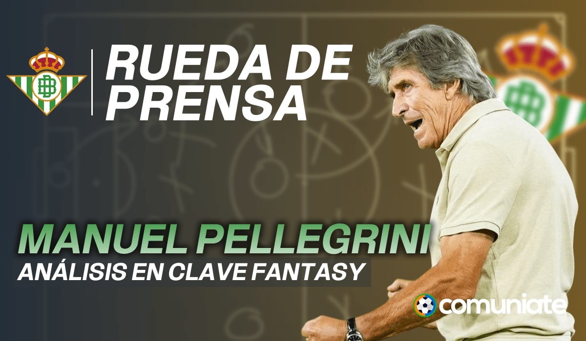 Pellegrini sobre Isco, Lo Celso, Bartra, Natan, Jesús Rodríguez, Mendy, Chimy, Carvalho y la gestión física Pellegrini sobre Isco, Lo Celso, Bartra, Natan, Jesús Rodríguez, Mendy, Chimy, Carvalho y la gestión física