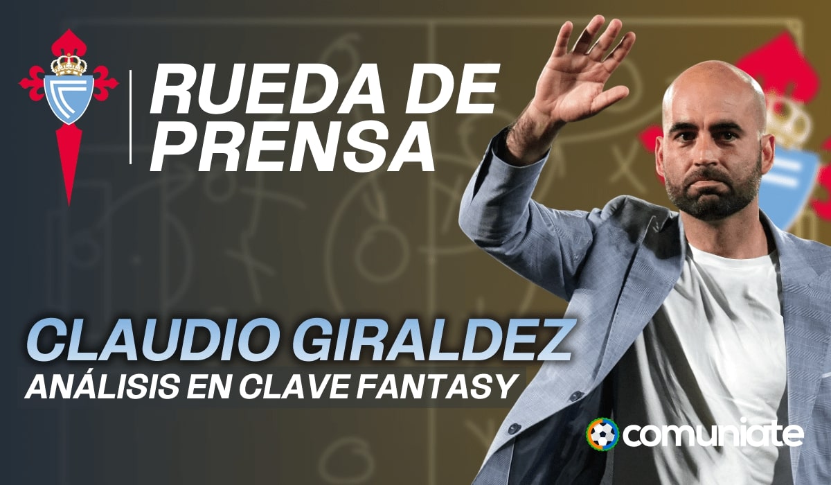 Giráldez sobre Borja Iglesias, Radu, Iago Aspas, Damián, las rotaciones y el Atlético de Madrid Giráldez sobre Borja Iglesias, Radu, Iago Aspas, Damián, las rotaciones y el Atlético de Madrid