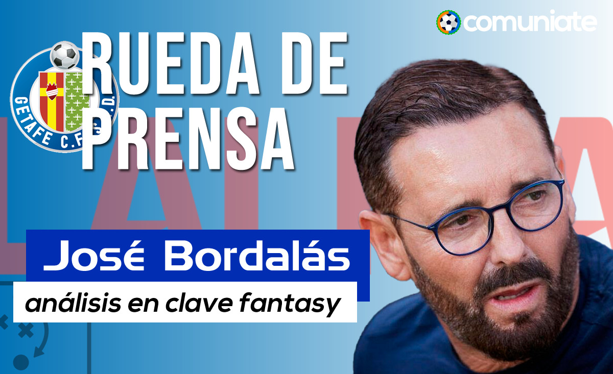 Bordalás sobre Borja Mayoral, Uche, Álvaro Rodríguez, Alberdin y el Alavés