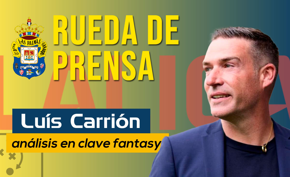 Carrión sobre el rival, la plantilla, el gol, el sistema,  Viti y Cedric (incluye vídeo)