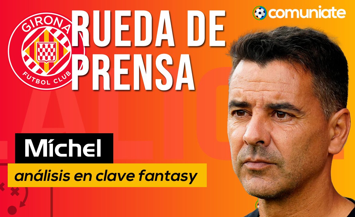 RDP de Míchel: Estado de Aleix García, Taty Castellanos, Borja García... Baja de Oriol Romeu y habla sobre Terrats y Baena, el Villarreal y Europa