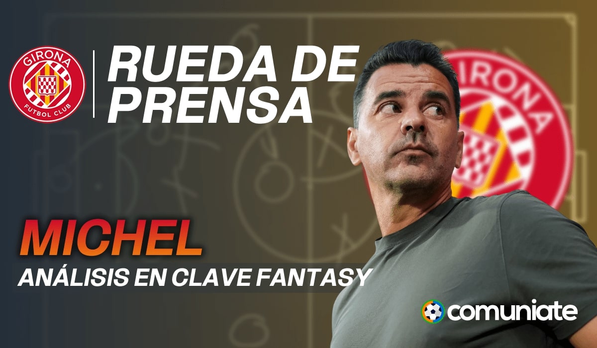 Míchel sobre Stuani, Portu, Van de Beek, Abel, Gazzaniga, Blind y el Mallorca Míchel sobre Stuani, Portu, Van de Beek, Abel, Gazzaniga, Blind y el Mallorca