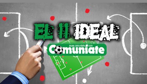 11 ideal de la Jornada 9 según SofaScore