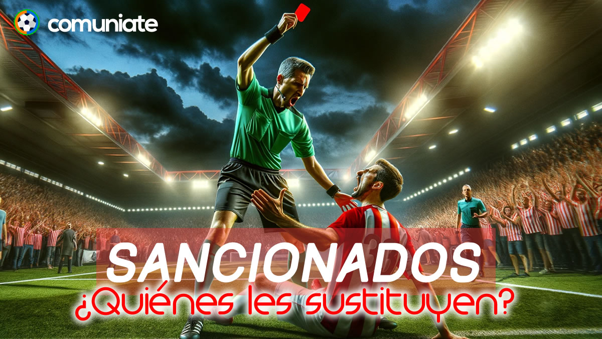 Jugadores SANCIONADOS Jornada 9 y sus posibles SUSTITUTOS Jugadores SANCIONADOS Jornada 9 y sus posibles SUSTITUTOS