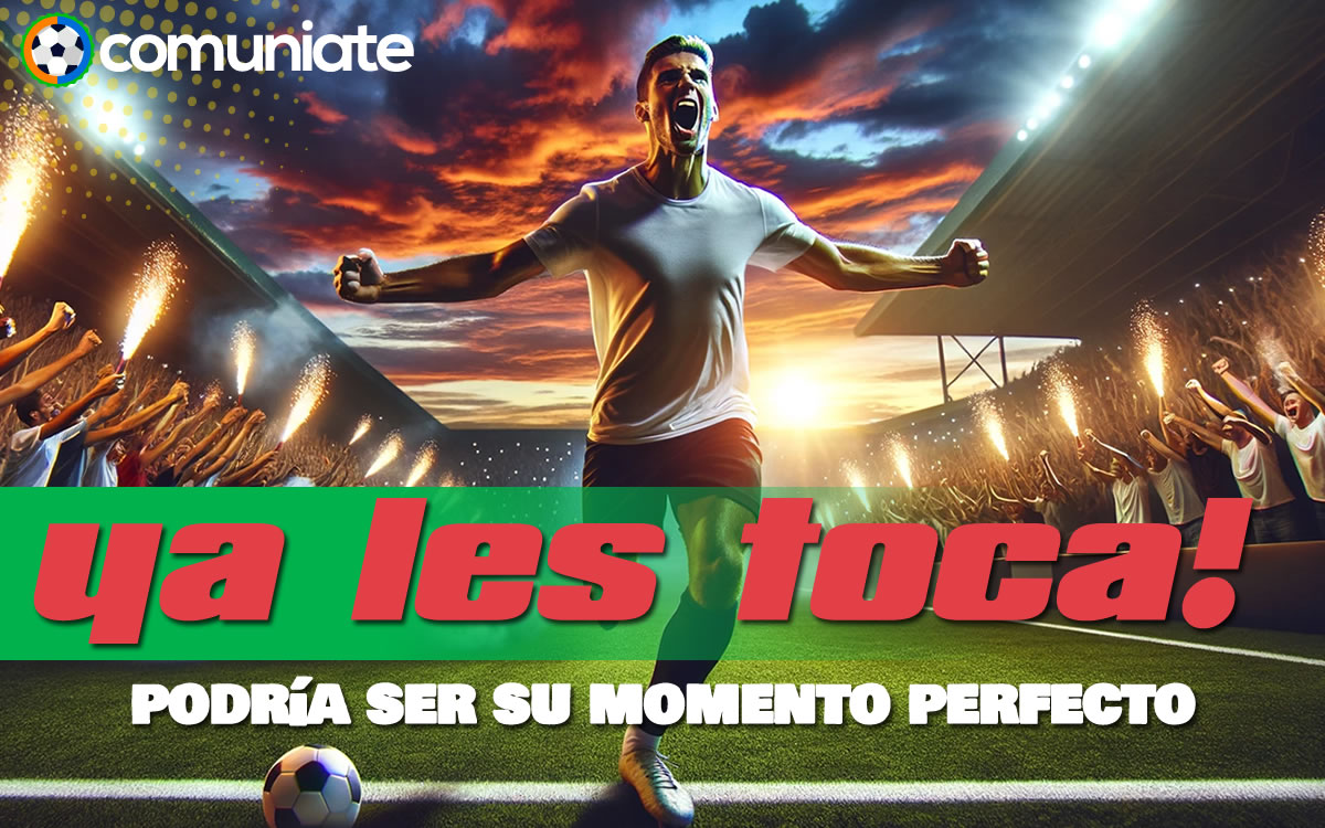 ¡Ya les toca darlo todo! Jornada 8. ¡Ya les toca darlo todo! Jornada 8.