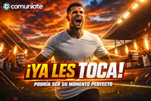 ¡Ya les toca darlo todo! Jornada 31. ¡Ya les toca darlo todo! Jornada 31.