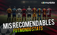 Mis recomendables en Futmondo Stats Jornada 16