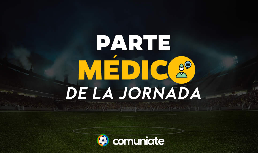Parte médico jornada 22: Benzema, Fernando Reges, Tecatito, Aidoo, Calero, Fali, Yeremi Pino, Tete Morente, ...
