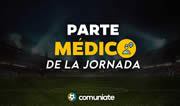 Parte médico de la Jornada 25: Fede Valverde, Ruibal, Bakambu, Alberto Reina...
