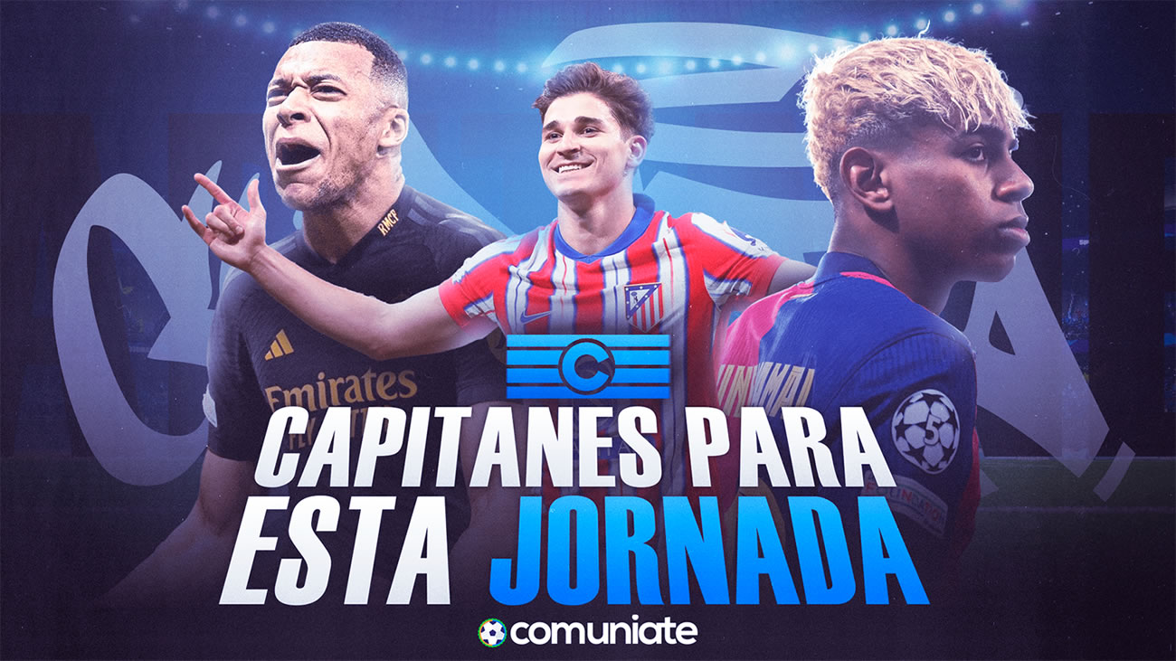 Capitanes fantasy para la jornada 23 Capitanes fantasy para la jornada 23
