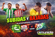 Subidas y Bajadas importantes del día en Comunio, Biwenger AS, Fantasy Relevo y Futmondo - 11/04/2026 Subidas y Bajadas importantes del día en Comunio, Biwenger AS, Fantasy Relevo y Futmondo - 11/04/2026