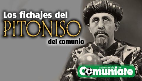 Los fichajes del Pitoniso de Comunio, Jornada 36