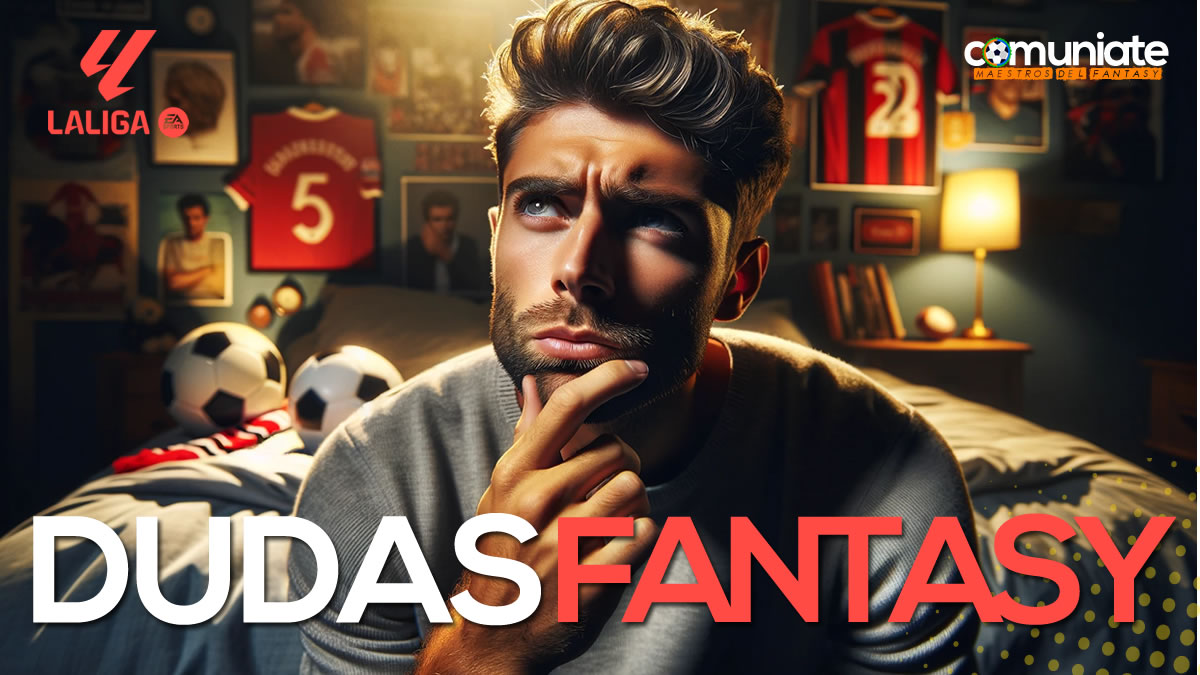 Dudas Fantasy de la Jornada 2: Raúl Moro, Zubeldia, Barrenetxea, Agirrezabala, Borja Mayoral, Guaita, Calero... Dudas Fantasy de la Jornada 2: Raúl Moro, Zubeldia, Barrenetxea, Agirrezabala, Borja Mayoral, Guaita, Calero...