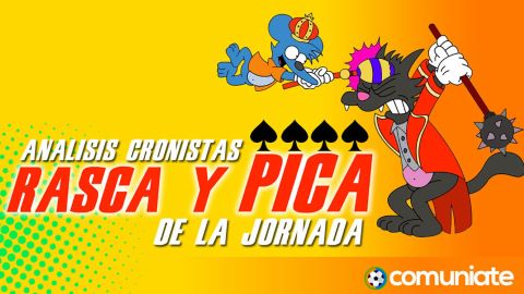 Rasca y pica: Análisis de cronistas del diario AS de la Jornada 38 (22/23)