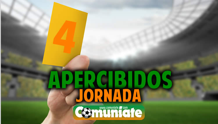 Jugadores APERCIBIDOS Jornada 18
