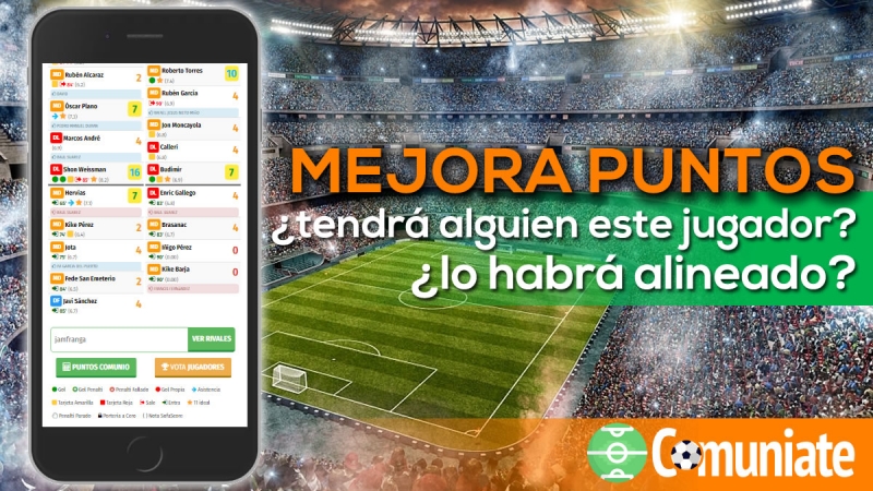 MEJORA: Ver que jugadores tienen tus rivales en Comunio MEJORA: Ver que jugadores tienen tus rivales en Comunio
