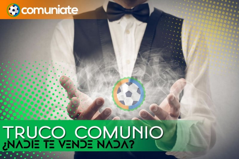 Truco Comunio para que te acepten ofertas en tu Comunidad