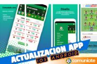 ** Download the Comuniate APP, available on IOS and Android
**