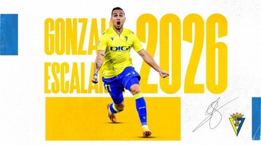El Cádiz ejecuta una opción de compra y ya tiene a punto su siguiente fichaje