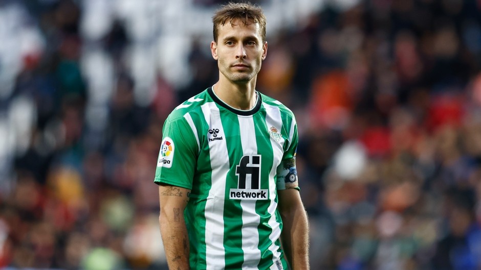 Bombazo Canales, le ven fuera del Betis Bombazo Canales, le ven fuera del Betis