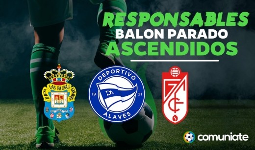 Lanzadores de faltas y penaltis de los recién ascendidos