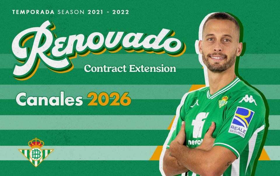 ¿Se marchará Canales del Real Betis? ¿Se marchará Canales del Real Betis?