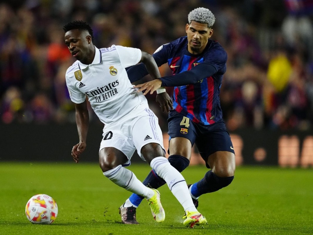 Ficha técnica del Barcelona 3 - 0 Real Madrid: Molestias de Christensen, Gündogan y Mendy Ficha técnica del Barcelona 3 - 0 Real Madrid: Molestias de Christensen, Gündogan y Mendy