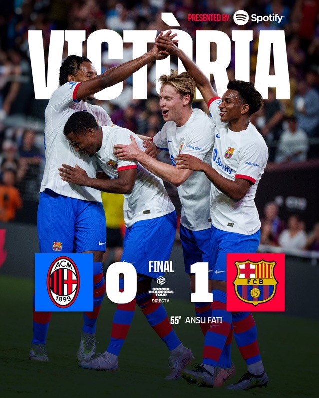 Barcelona 1 - 0 Milan. Xavi:  Barcelona 1 - 0 Milan. Xavi: