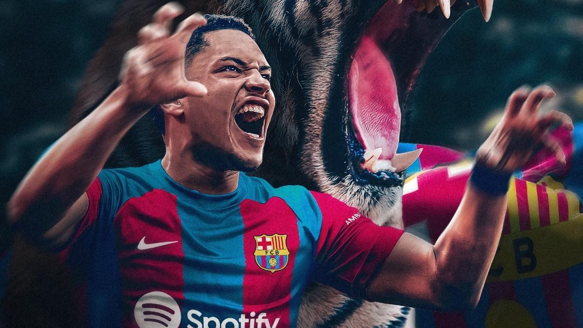 Vitor Roque podría llegar este año tras la salida de Dembélé Vitor Roque podría llegar este año tras la salida de Dembélé
