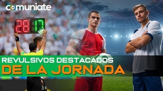 Revulsivos Fantasy, Comunio y Biwenger de la jornada 12 Revulsivos Fantasy, Comunio y Biwenger de la jornada 12