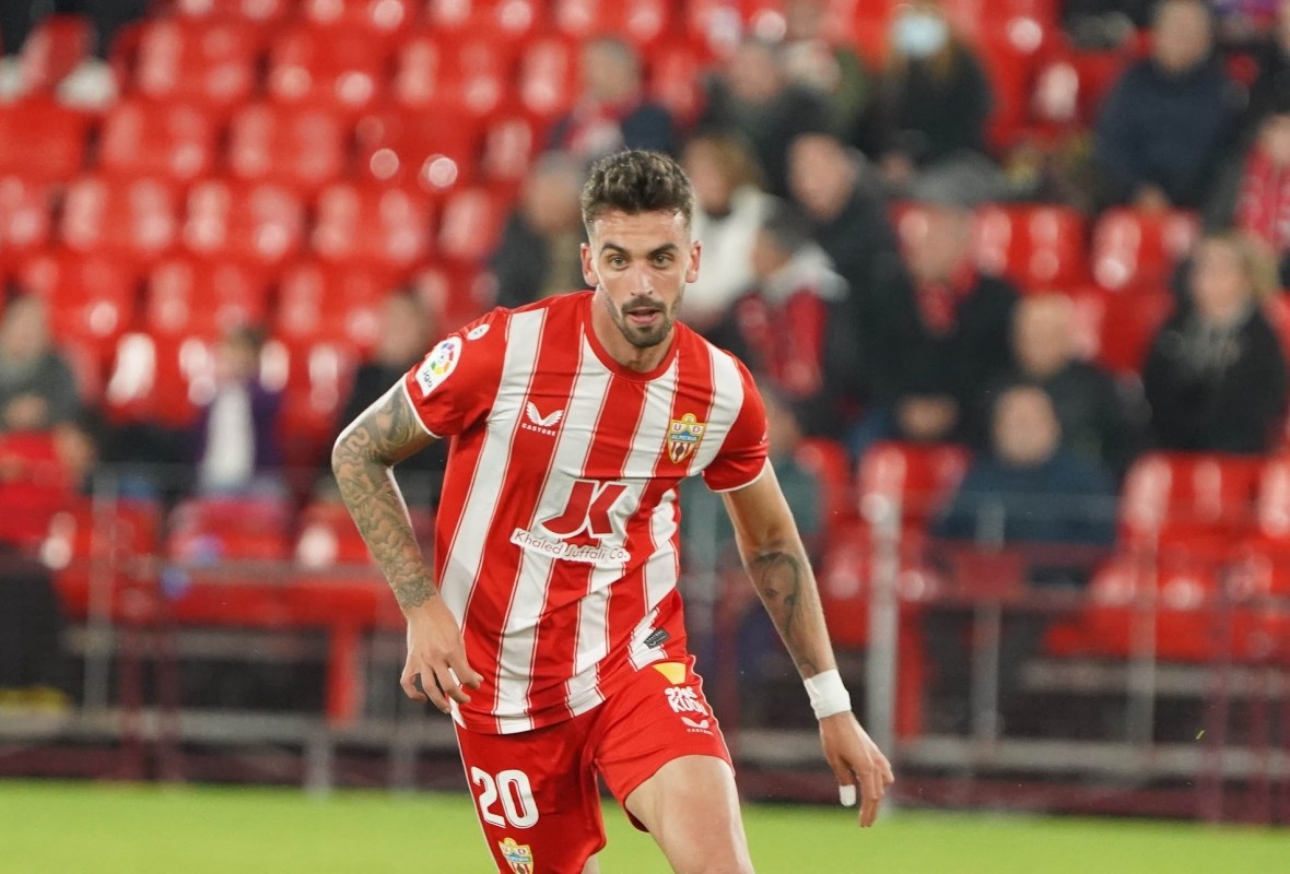 Almería suma dos bajas más para el encuentro ante la Real Sociedad Almería suma dos bajas más para el encuentro ante la Real Sociedad