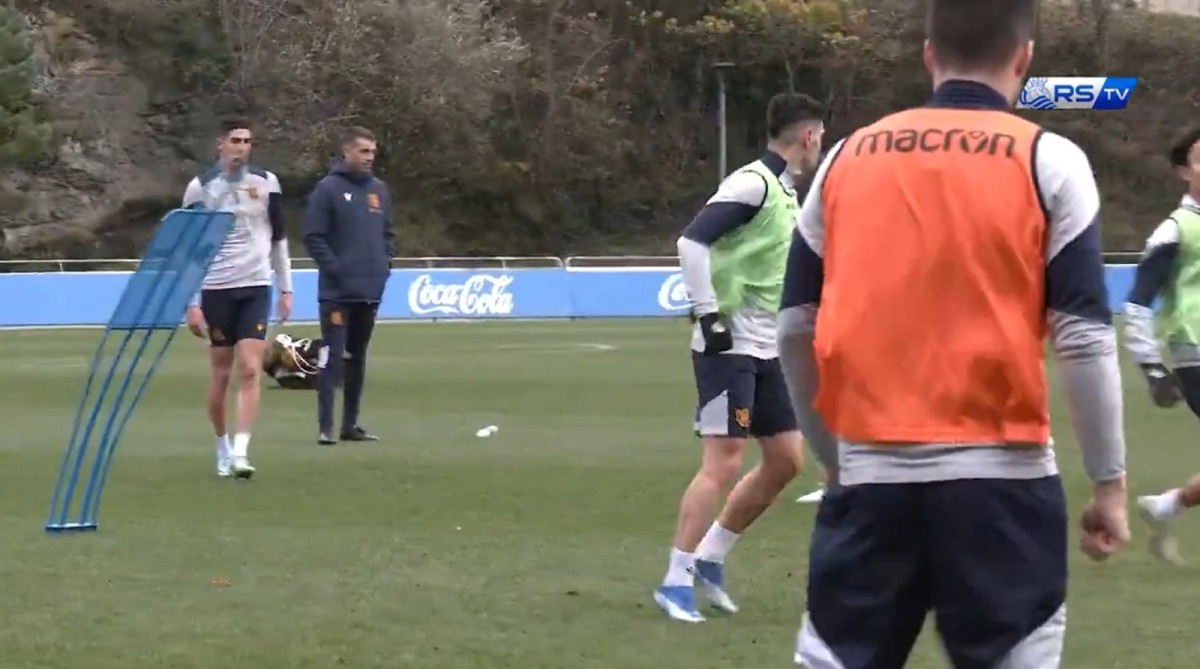 ¡Buenas noticias en la Real Sociedad! ¡Buenas noticias en la Real Sociedad!