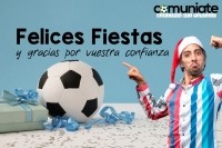 ¡Felices fiestas a tod@s Comuniater@s!